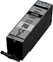 Original Canon Tintenpatrone PGI-580XXL PGBK Schwarz XXL - Bild 2