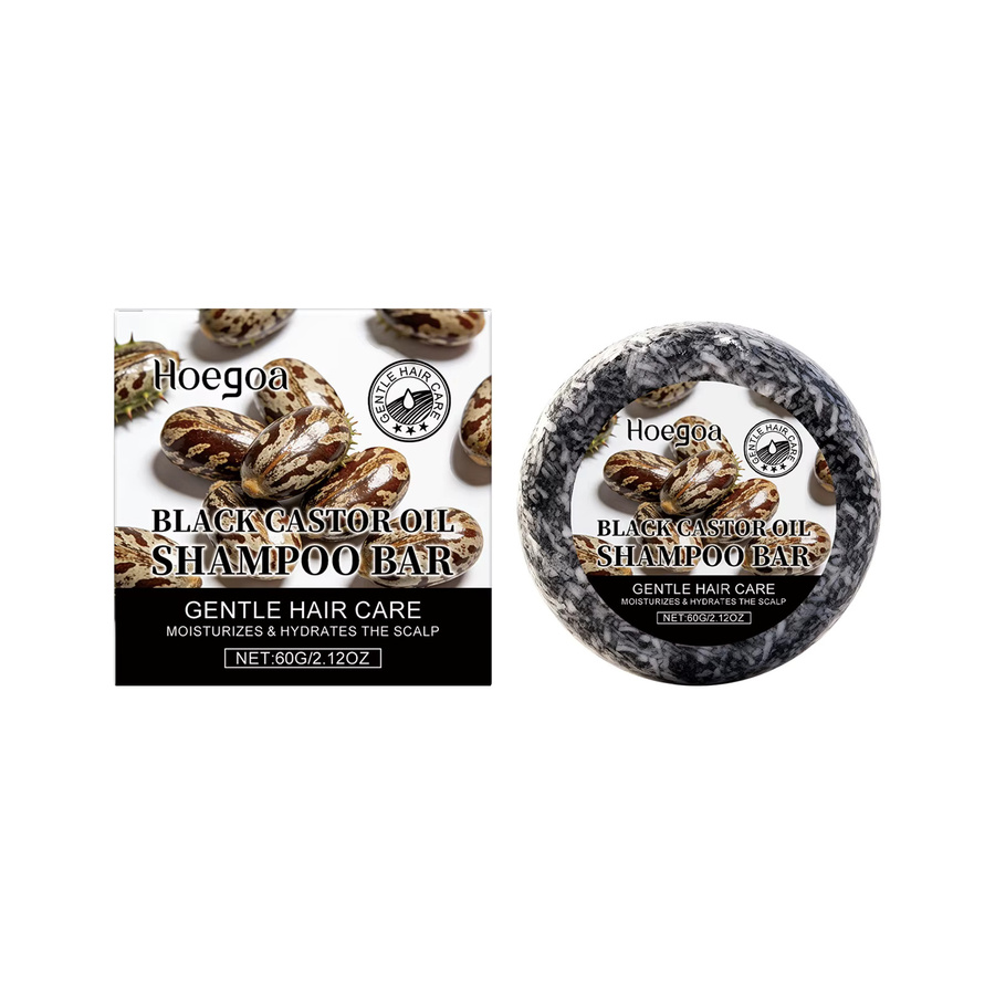 HOEGOA Shampoo-Bar Rizinusöl, Jojobaöl und Olivenöl, Unisex - Bild 6