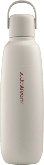SodaStream Fizz & Go Cool Trinkflasche Sand 0,9 l - Bild 1