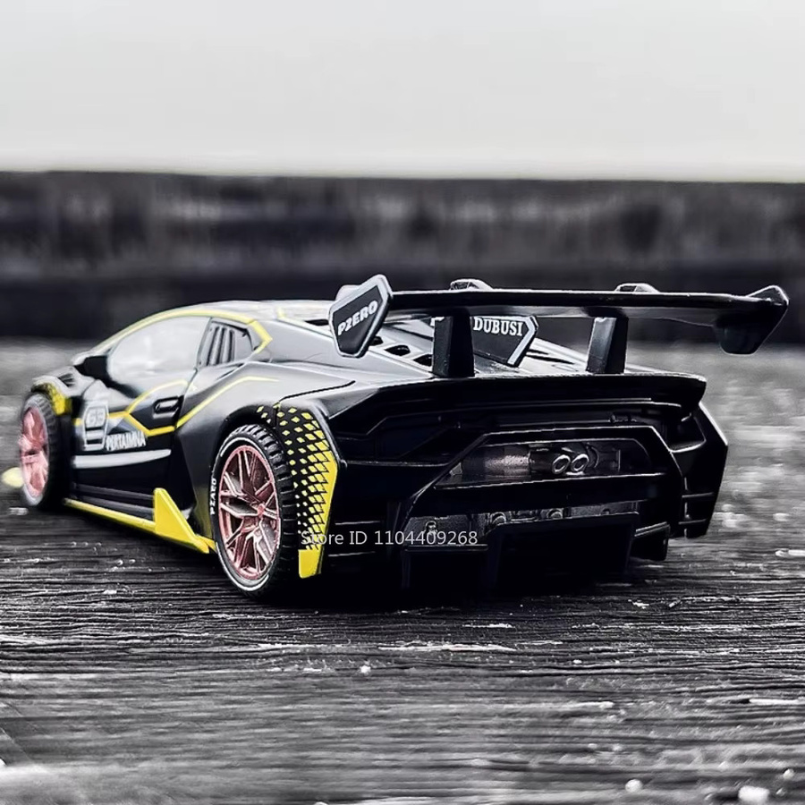 RMZ city Lambor Huracan ST EVO Sian Sportwagenmodell, Maßstab 1:32, mit Licht und Sound - Bild 5