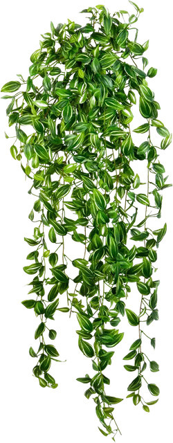 Künstliche Hänge-Dreimasterblume Fenja von artplants in Grün, Höhe: 85 cm - Bild 1