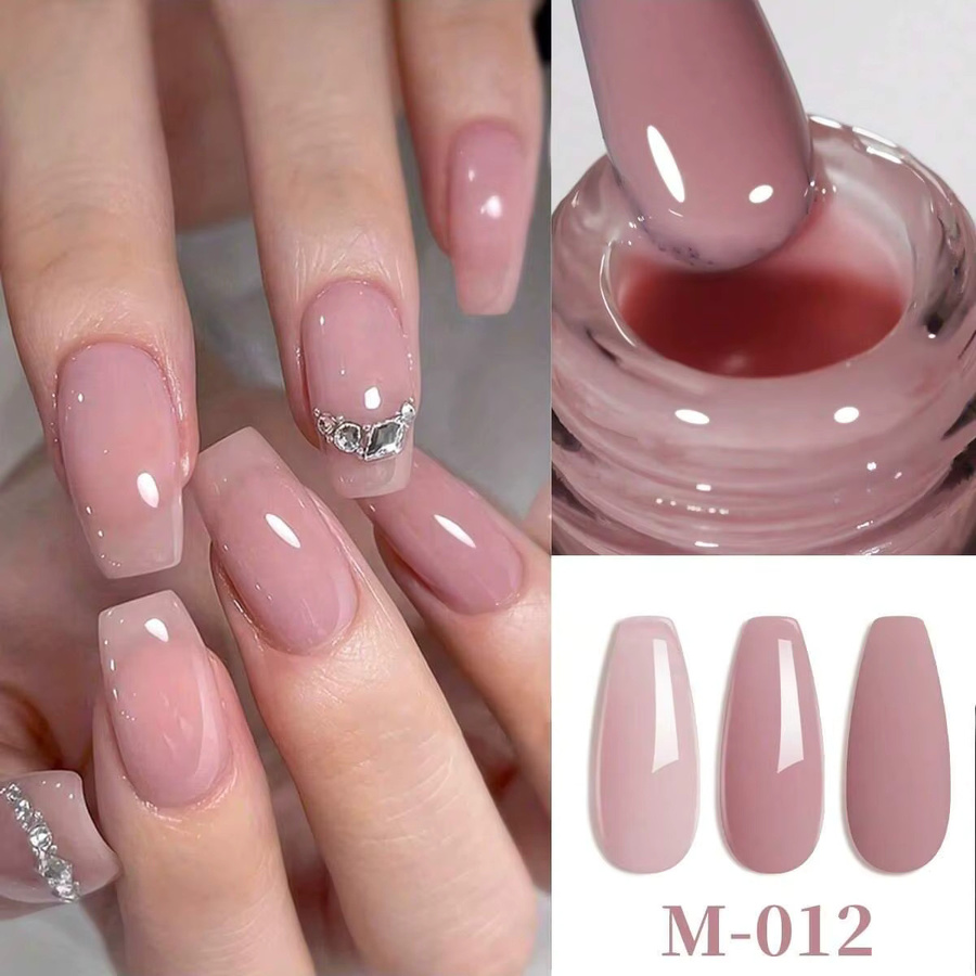 XEIJAYI Gel Nagellack, Nude, Glänzend, 15 ml - Bild 2