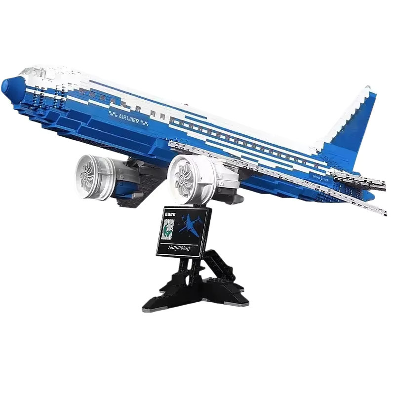 JAKI Großes Transportflugzeug-Bausteinset, Bausatz, ab 14 Jahren - Bild 5