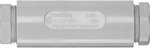 Schneider Electric Kabelmuffe 526129 in Grau und Silber - Bild 1