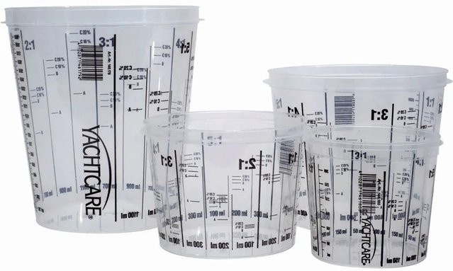 Yachtcare Multi Mischbecher transparent 385 ml - Bild 1