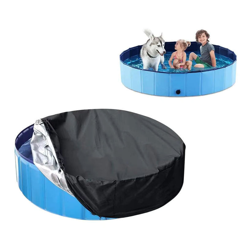 Faltbare Schwimmbadabdeckung als Regen- und Staubschutz für dein Schwimmbadzubehör - Bild 4
