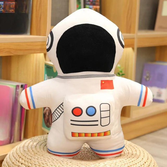 Kidsly Astronaut Raumschiff, Plüsch, Stofftier, schwarz, ab 14 Jahre - Bild 1