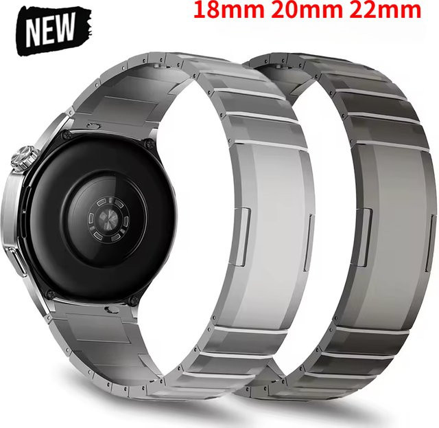 FancyWrist Uhrenarmband Edelstahl, Silber, Unisex - Bild 1