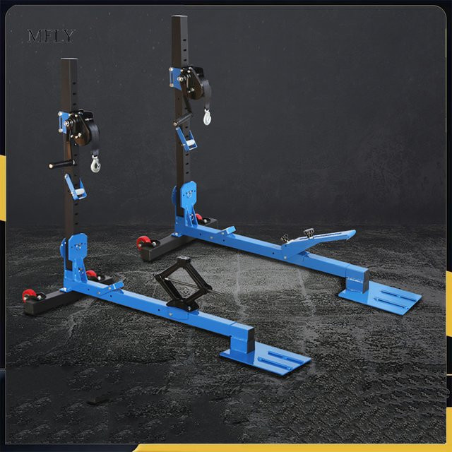 XMSJ Auto Dent Pulling Tower Blechreparaturgerät in Blau für professionelle Karosseriewerkzeuge - Bild 1
