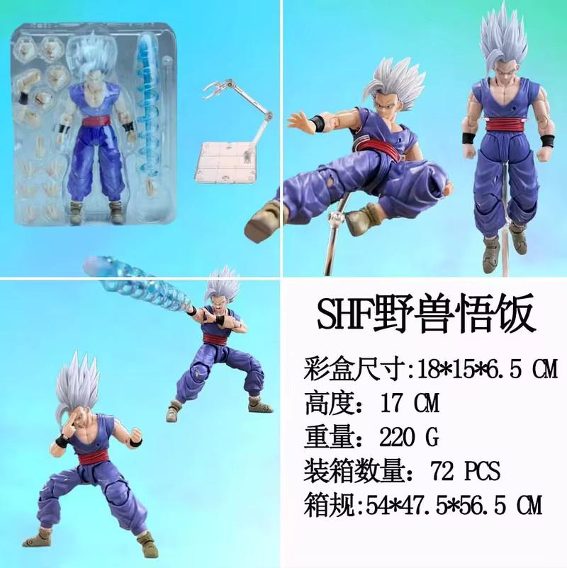 Bandai Dragon Ball Beast Gohan, Actionfigur, Einzelfigur - Bild 4