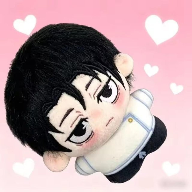Yiran toy Anime Plüschpuppe, 10cm, ab 14 Jahren - Bild 1