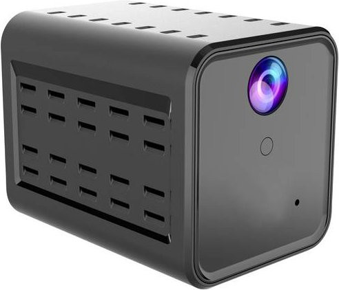 Javiscam C1 Mini-Überwachungskamera in Schwarz mit 1920 x 1080 Pixel Auflösung und Wi-Fi sowie Cellular Anbindung - Bild 1