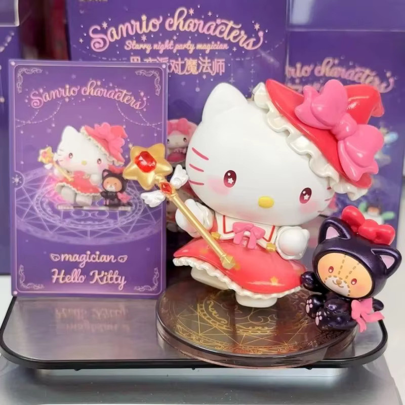 Sanrio Charakter Sternennacht Party Zauberer Blind Box, Puppe - Bild 3