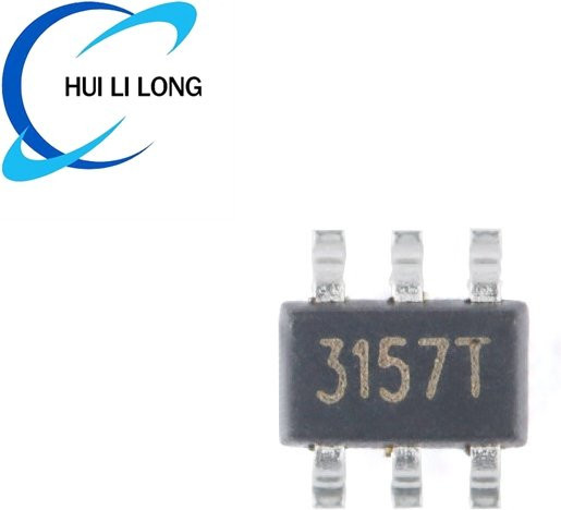 SGM3157YC6/TR SGM Analog Signal Schalter IC SPDT SC-70-6 Schwarz 10er Los - Bild 1