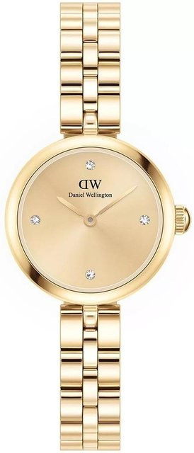 Daniel Wellington Armbanduhr, Gold, Edelstahl, Quarz, 22 mm, Damen - Bild 1