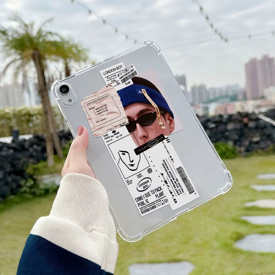 Transparente Silikon-Schutzhülle für Apple iPad Modelle in verschiedenen Generationen - Bild 2