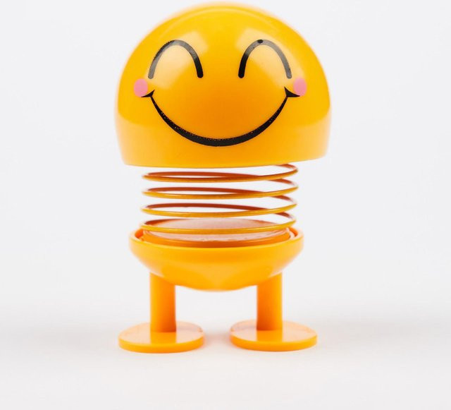 TOMTOP JMS Feder-Wackelkopf-Spielzeug Auto-Emotionspuppe - Bild 1