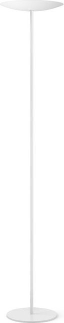 Belux Classic-10 LED-Stehleuchte in Weiß mit dimmbarer warmweißer Beleuchtung (2700K) - Bild 1