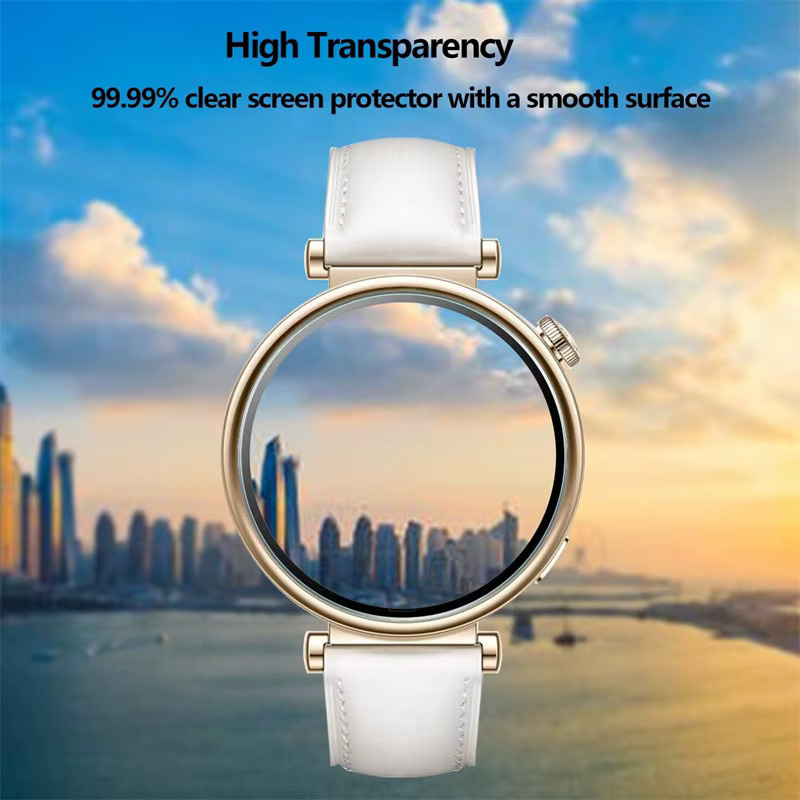 jansin Screen Protector für Huawei GT 4, 41 mm, 46 mm, Glas - Bild 2