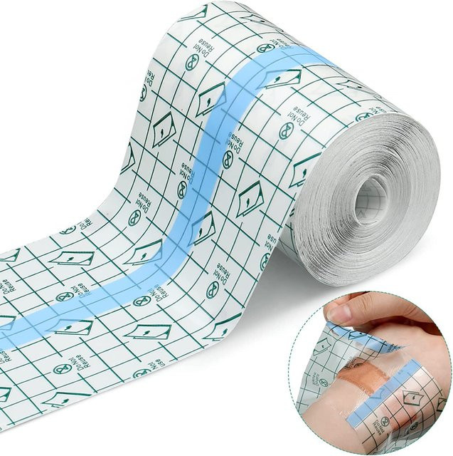 E-homekit Klebebandage, transparent, wasserdicht, 10 cm x 10 m - Bild 1