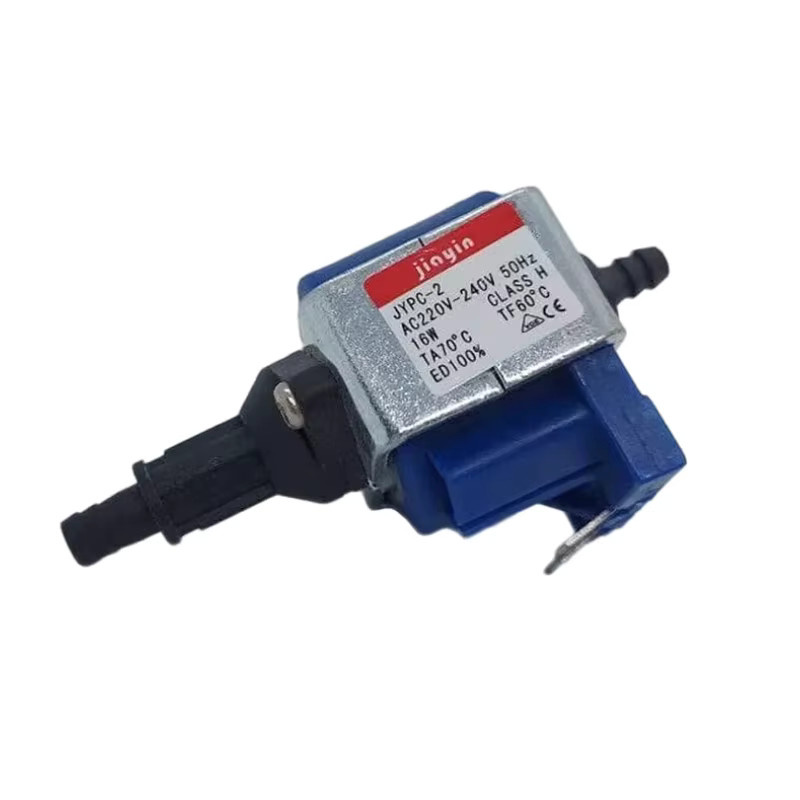 Jiayin JYPC-2 Elektromagnetische Pumpe 16W Magnetventilpumpe in Blau für Hängende Bügelmaschinen - Bild 2