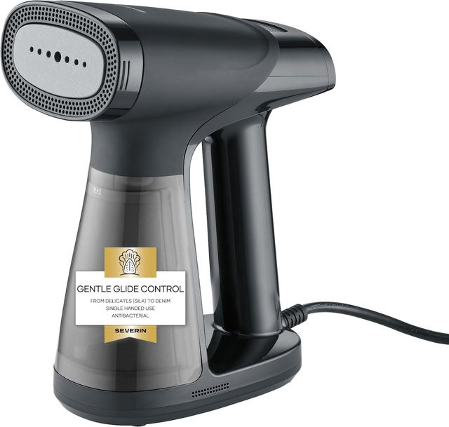 Severin DG 3209 S-Flow Steamx Handheld Dampfglätter in Schwarz - Bild 1