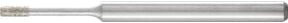 PFERD TOOLS Diamant-Schleifstift Zylindrisch Silber Schaftdurchmesser: 3 mm, Durchmesser: 1,6 mm, Länge: 126 mm zum Schleifen von Bohrungen und Radien - Bild 1