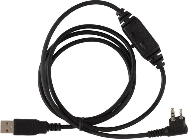 Hytera USB-Programmierkabel für Walkie-Talkies in Schwarz - Bild 1