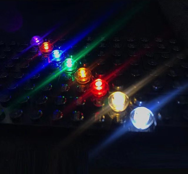 LYBMTWF LED-Lichtzubehör, bunt, 3-teiliges Set - Bild 1