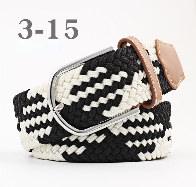 Straight Fire Fashion Gürtel, Canvas, Elastisch, Unisex - Bild 1
