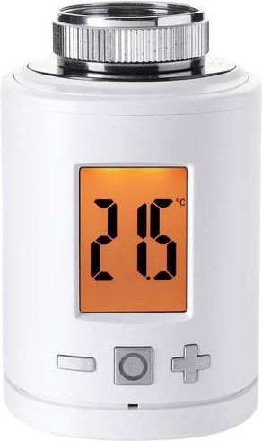 HOMEPILOT 13601001 Smartes Funk Heizkörperthermostat mit App-Steuerung und Smart Home Integration in Weiß - Bild 1