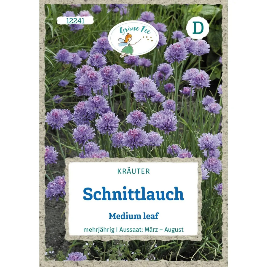 Grüne Fee Schnittlauch Medium Leaf Saatgut - Bild 2