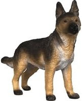 Schleich Farm World Deutscher Schäferhund Hündin Spielfigur - Bild 1