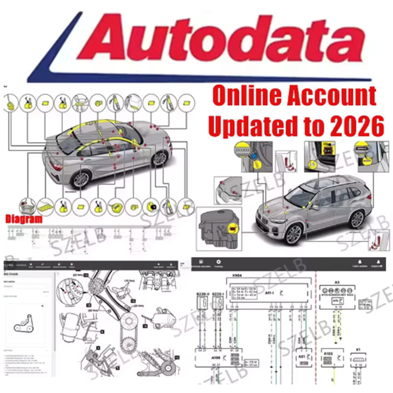 Alldata Online-Software 2026 für Fahrzeugreparaturen mit automatischem Update für PC, Webseite und Android - Bild 3