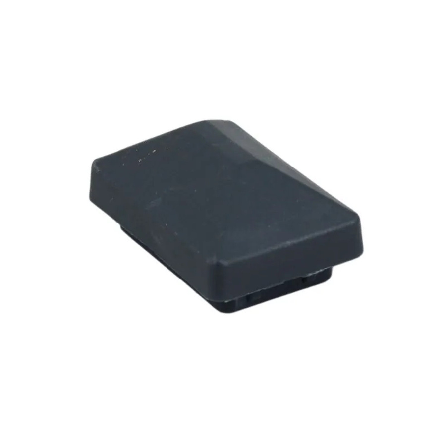 Galaflor Pfostenkappe mit Dach aus Kunststoff in Anthrazit für 40 x 60 mm Pfosten - Bild 2