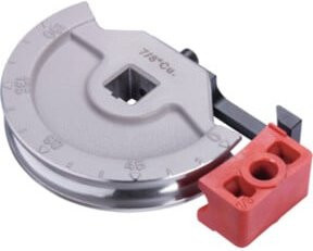 Rothenberger Biegesatz für ROBEND 3000/4000 in Silber aus Aluminium, 7/8" - Bild 1