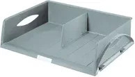 Leitz Briefablage Sorty Jumbo aus Kunststoff, grau und transparent, B: 49,0 cm, T: 38,5 cm, H: 12,5 cm - Bild 1