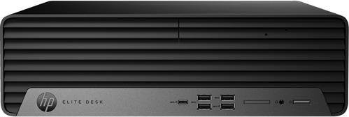 HP Elite SFF 805 G9 PC-System mit AMD Ryzen 5 8500G, 16GB RAM, 512GB SSD, Windows 11 Pro, Schwarz - Bild 2
