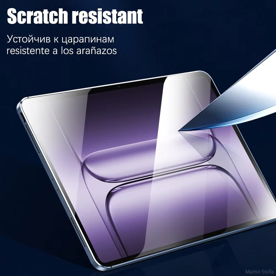 2er-Pack Gehärtetes Glas Screen Protector für OnePlus Pad 3/2 Pro und OPPO Pad 4 Pro 13,2 Zoll, Transparent, 9H HD Schutzfolie mit voller Abdeckung - Bild 2