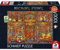 Schmidt Spiele Glas-Menagerie Puzzle von Michael Fishel - Bild 1
