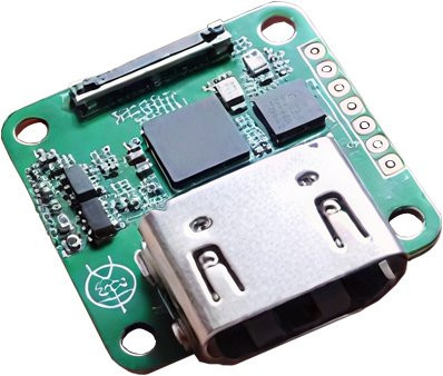 DJI Air Unit HDMI Eingang Adapter Board für RC Drohnen, 720P 50/60FPS Video In Modul, Grün - Bild 1