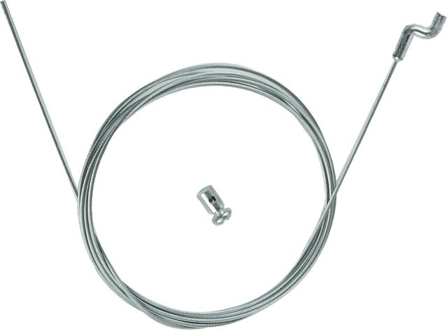 Vibratite Z-Haken Gaszug für Rasenmäher mit 1,5 mm Seildurchmesser und 200 cm Seillänge - Bild 1