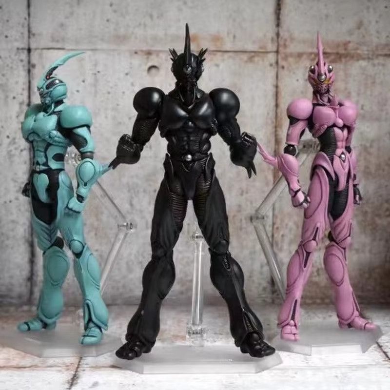 Bandai Anime Action Figure Guyver Bio Booster Rüstung Modell Statue aus PVC in Lila, Höhe: 15 cm - Bild 2