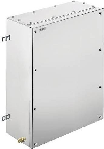 Weidmüller KTB FS 624520 S4E0 Wand-Gehäuse aus Edelstahl in Silber, B: 45,0 cm, H: 62,0 cm, T: 20,0 cm - Bild 1