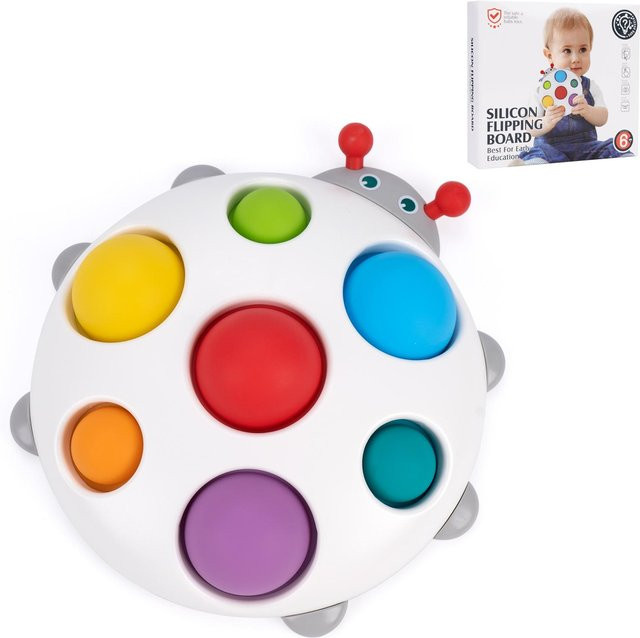 Fashnics Pop-It Spielzeug, Bunt / Mehrfarbig, ab 0 Jahren - Bild 1