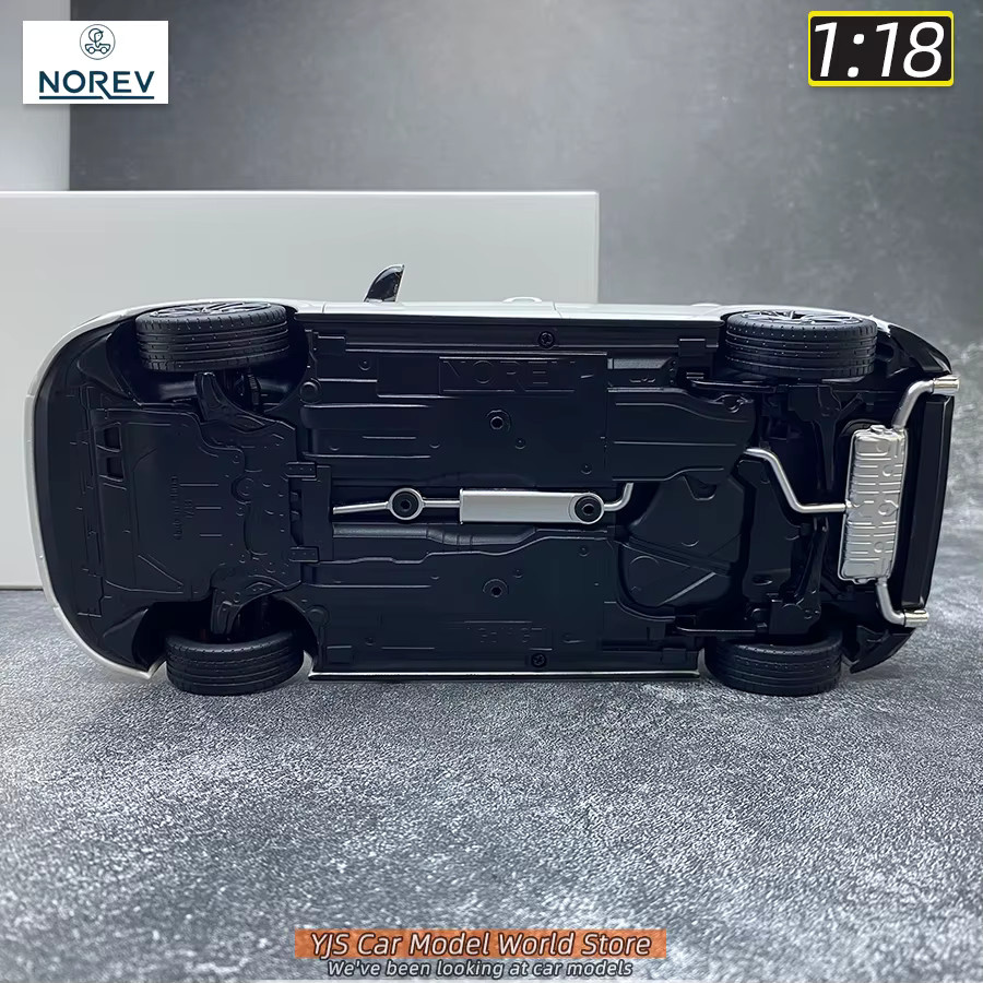 NOREV 2021 Golf GTI, Druckgussmodell, 1:18, Metall, Weiß - Bild 5
