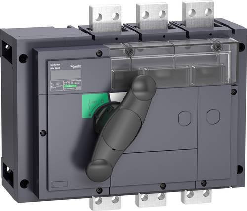 Schneider Electric Trennschalter 31358 in Schwarz und Grau - Bild 1