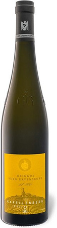 Weingut Burg Ravensburg Kapellenberg Riesling trocken Weißwein 2020 0,75 l