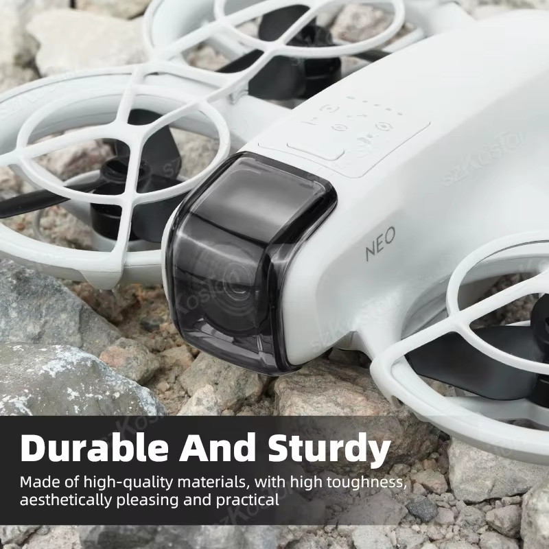 Objektivabdeckung für DJI Neo 2 als Staubschutz und Objektivschutz für die Handheld-Drohnen-Gimbal-Kamera - Bild 3