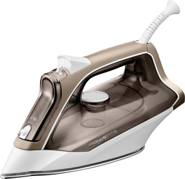 Rowenta Effective+ Dampfbügeleisen DX1635 in Silber mit 2400W und 120 g/min Dampfstoß - Bild 1